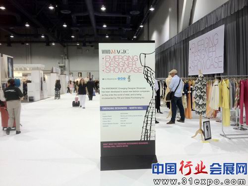 2012年美国拉斯服装展会（秋季）  展台展示